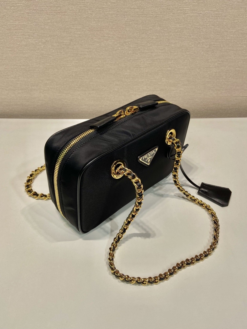 Pra*a top handle bags